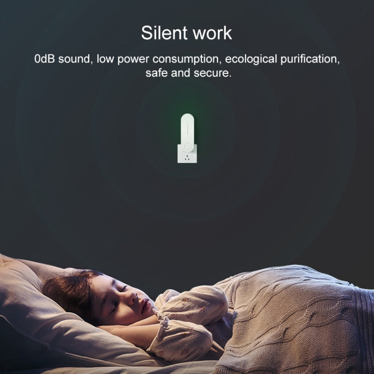 Mini Anion Air Purifier Smoke PM2.5 Remove Toilet Kitchen Air Purifier, Plug Type:US Plug(Black) - free shipping - PMC TechLife - Order now!