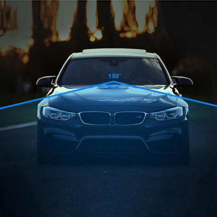 Anytek T22 Car Camera 5 inch IPS Touch-Screen Dual Lens FHD 1080P Car DVR Camera - Car DVRs by PMC TechLife | Online Shopping South Africa | PMC TechLife | Buy Now Pay Later Mobicred