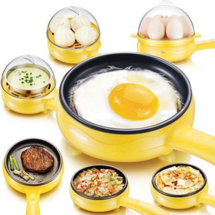 Multifunction Mini  Non-Stick Frying Pan Boiler Steamer Cooker Poached Eggpot(Blue double storey package) - free shipping - PMC TechLife - Order now!