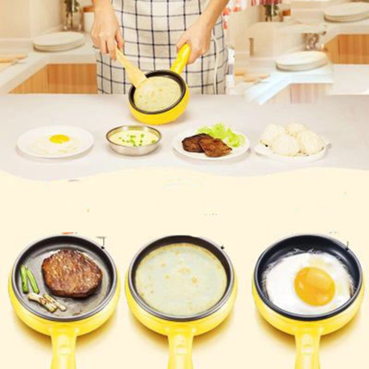 Multifunction Mini  Non-Stick Frying Pan Boiler Steamer Cooker Poached Eggpot(Blue double storey package) - free shipping - PMC TechLife - Order now!