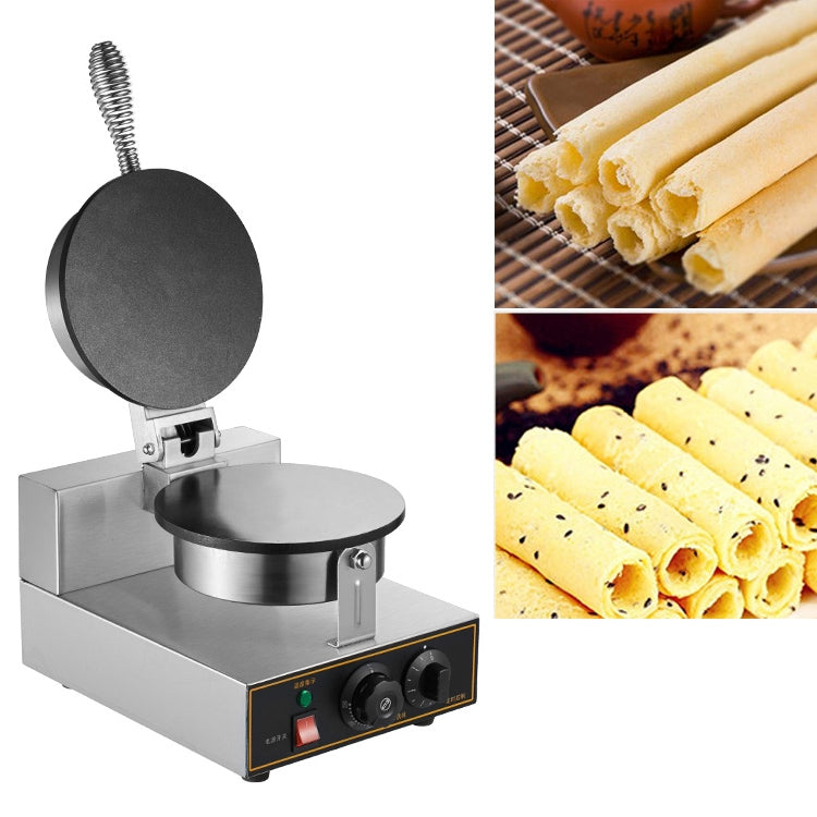 Stainless Steel Single-head Egg Roll Machine Ice Cream Crisp Egg Roller, Size:320x250x178cm - Cooking Tools by PMC TechLife | Online Shopping South Africa | PMC TechLife | Buy Now Pay Later Mobicred