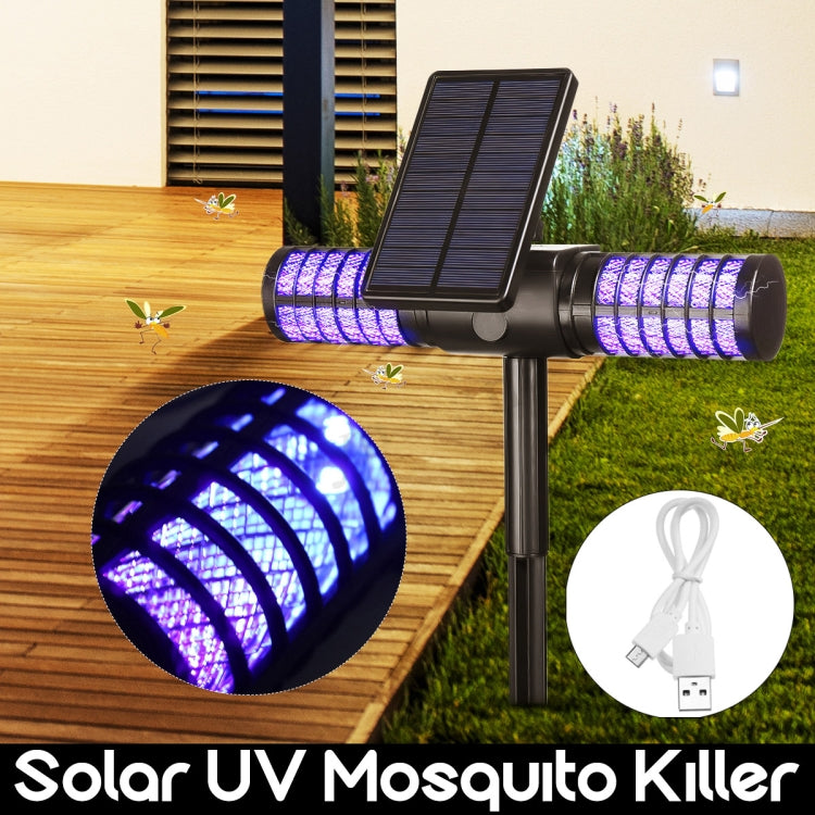 Solar Mosquito Killer Outdoor Waterproof Garden Light Villa Outdoor Mosquito Trap - Outdoor Insect Repellent by PMC TechLife | Online Shopping South Africa | PMC TechLife | Buy Now Pay Later Mobicred
