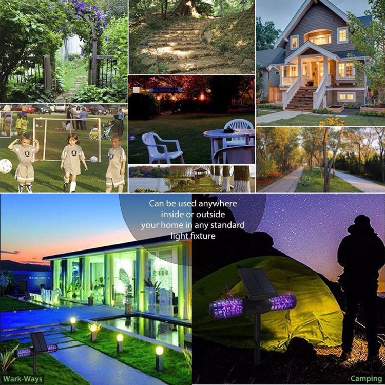Solar Mosquito Killer Outdoor Waterproof Garden Light Villa Outdoor Mosquito Trap - Outdoor Insect Repellent by PMC TechLife | Online Shopping South Africa | PMC TechLife | Buy Now Pay Later Mobicred