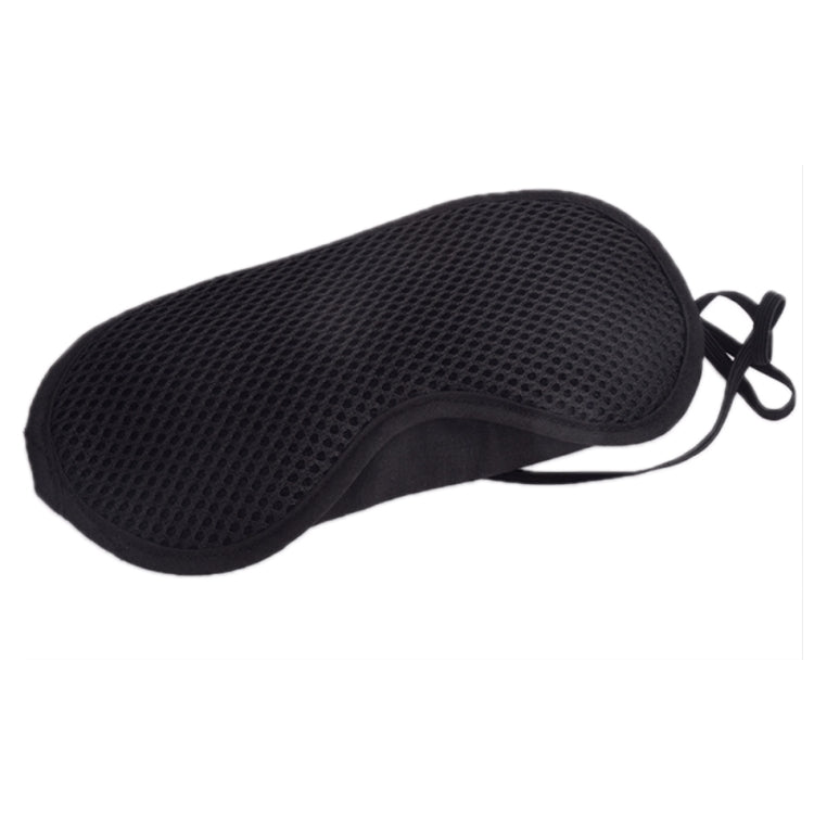 10 PCS Bamboo Charcoal Breathable Fabric Mesh Sleeping Soft Eye Mask - Eye Masks by PMC TechLife | Online Shopping South Africa | PMC TechLife