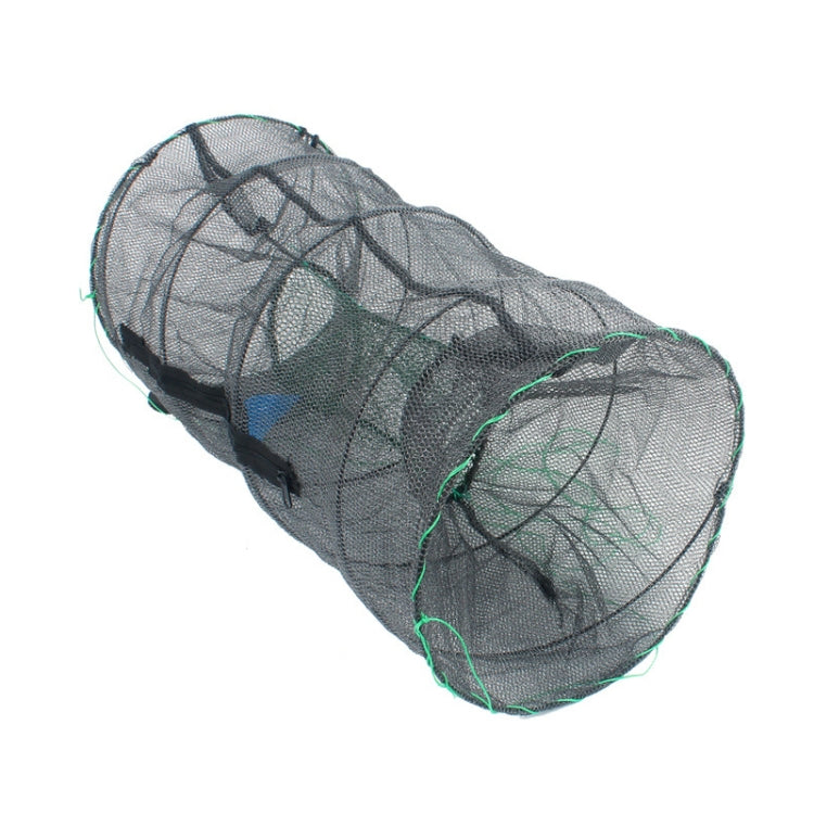 Spring Cage Fishing Net Automatic Folding Shrimp Cage Round Spring Fish Net(Special Mesh Large) - Fishing Net by PMC TechLife | Online Shopping South Africa | PMC TechLife