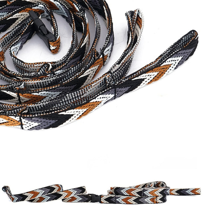 Outdoor Camping Tent Storage Lanyard Lengthened Bundled Clothesline(Black) - Tents & Accessories by PMC TechLife | Online Shopping South Africa | PMC TechLife | Buy Now Pay Later Mobicred