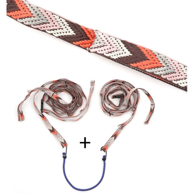 Outdoor Camping Tent Storage Lanyard Lengthened Bundled Clothesline(Pink) - Tents & Accessories by PMC TechLife | Online Shopping South Africa | PMC TechLife | Buy Now Pay Later Mobicred
