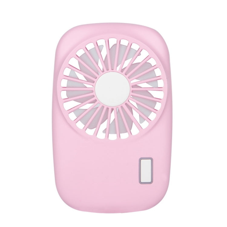 Portable Hand Held USB Rechargeable Mini Fan(Pink) - Electric Fans by PMC TechLife | Online Shopping South Africa | PMC TechLife | Buy Now Pay Later Mobicred