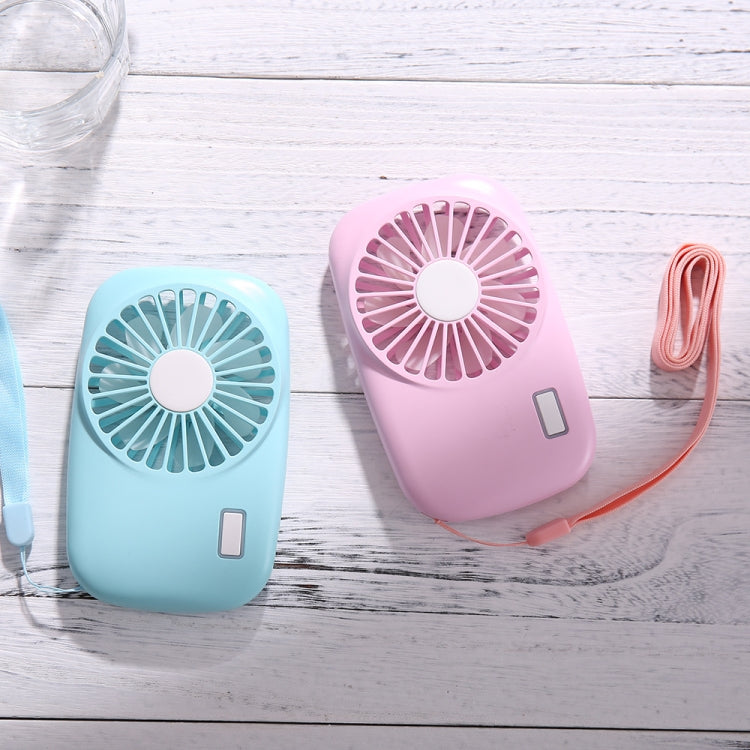 Portable Hand Held USB Rechargeable Mini Fan(Pink) - Electric Fans by PMC TechLife | Online Shopping South Africa | PMC TechLife | Buy Now Pay Later Mobicred