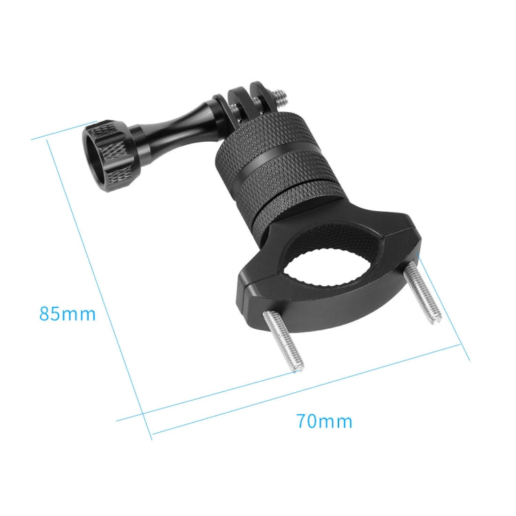 Aluminum Alloy Bicycle Mounting Bracket Bicycle Clip For Action Camera(Blue) - Bicycle Handlebar Mount by PMC TechLife | Online Shopping South Africa | PMC TechLife | Buy Now Pay Later Mobicred