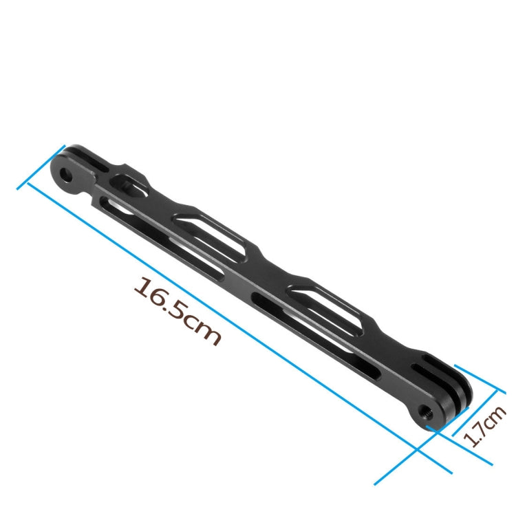 16.5cm Camera Extension Aluminium Extension Arm for Action Camera(Blue) - Others by PMC TechLife | Online Shopping South Africa | PMC TechLife | Buy Now Pay Later Mobicred