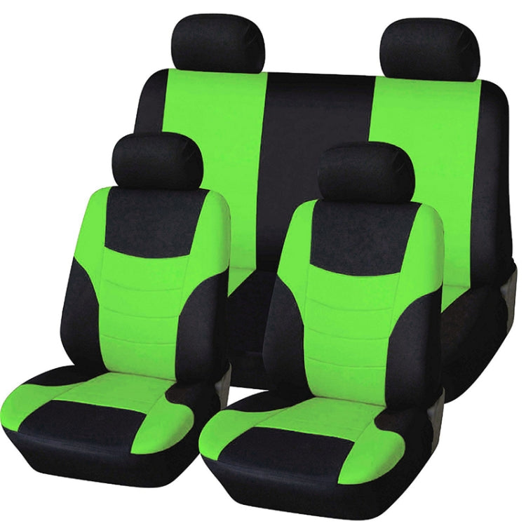 Universal Car Seat Cover Personality Stitching Automotive Chairs Protective Sleeve Cloth Automobile Seats Covers(Green) - free shipping - PMC TechLife - Order now!