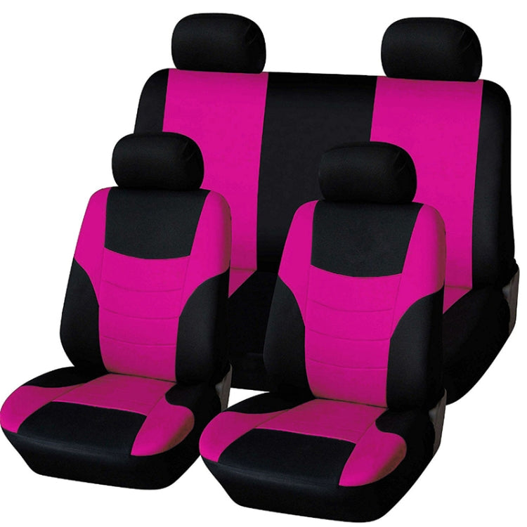 Universal Car Seat Cover Personality Stitching Automotive Chairs Protective Sleeve Cloth Automobile Seats Covers(Green) - free shipping - PMC TechLife - Order now!