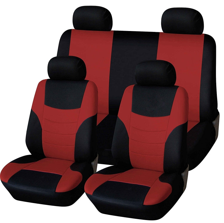 Universal Car Seat Cover Personality Stitching Automotive Chairs Protective Sleeve Cloth Automobile Seats Covers(Green) - free shipping - PMC TechLife - Order now!