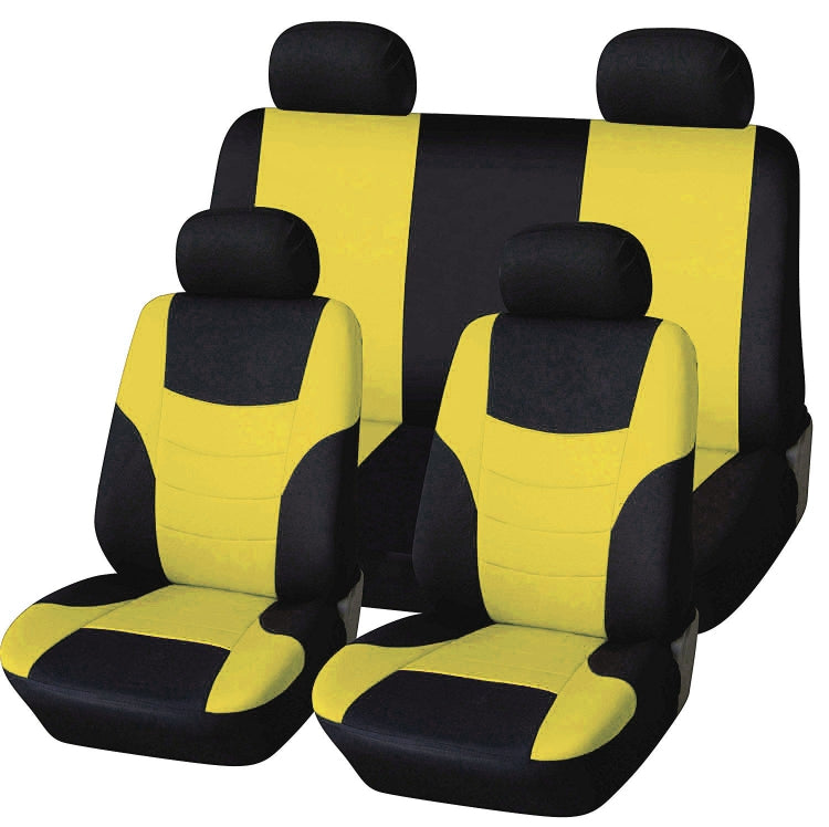 Universal Car Seat Cover Personality Stitching Automotive Chairs Protective Sleeve Cloth Automobile Seats Covers(Green) - free shipping - PMC TechLife - Order now!