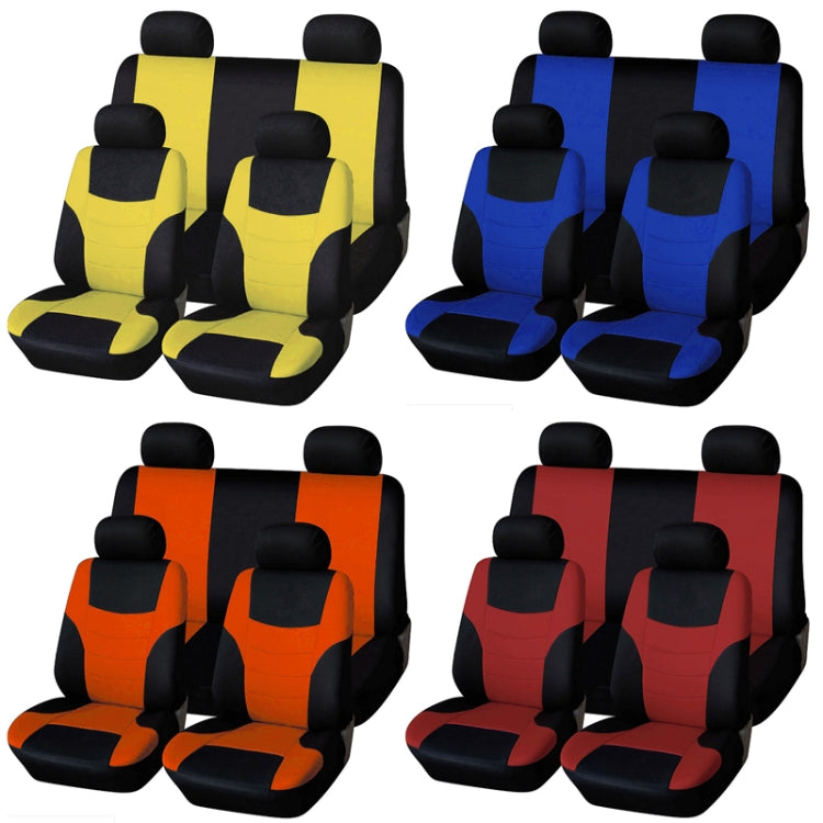 Universal Car Seat Cover Personality Stitching Automotive Chairs Protective Sleeve Cloth Automobile Seats Covers(Green) - free shipping - PMC TechLife - Order now!