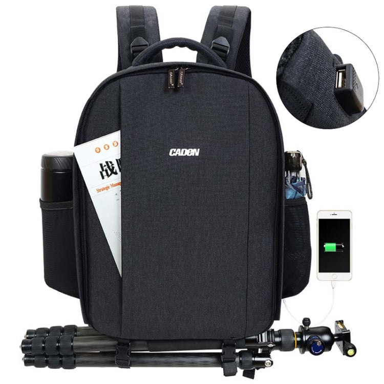 CADeN USB SLR Camera Bag Professional  Waterproof Portable Unisex Camera Bag - free shipping - PMC TechLife - Order now!
