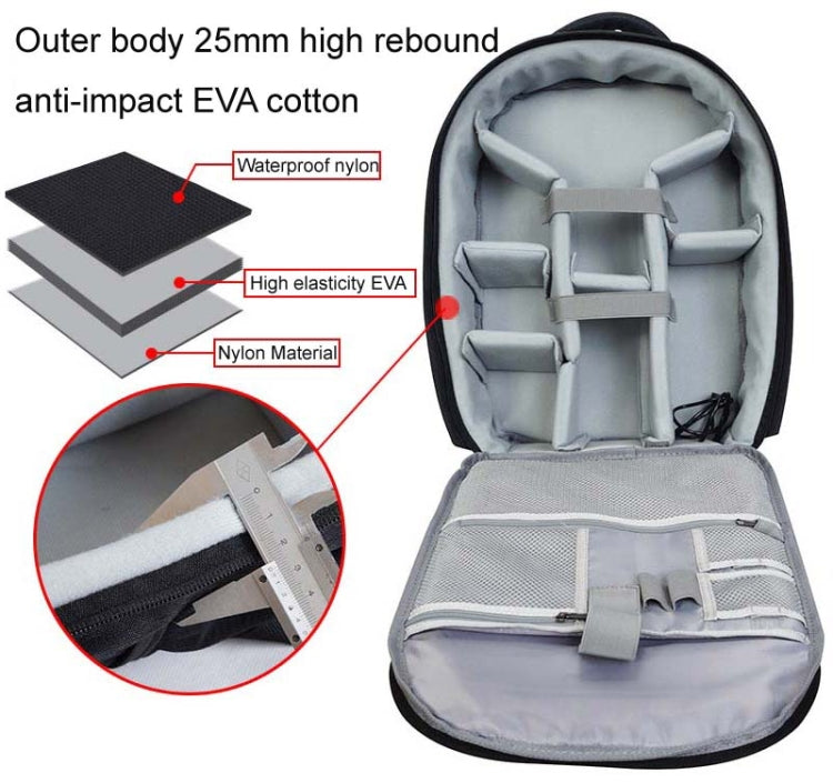 CADeN USB SLR Camera Bag Professional  Waterproof Portable Unisex Camera Bag - free shipping - PMC TechLife - Order now!