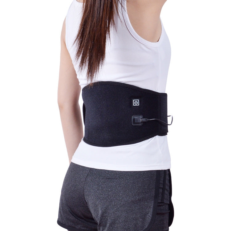 Warm Hot Compress Electric Heating Waist Belt(DC Belt+Test Orchestrator+DC Line) - free shipping - PMC TechLife - Order now!