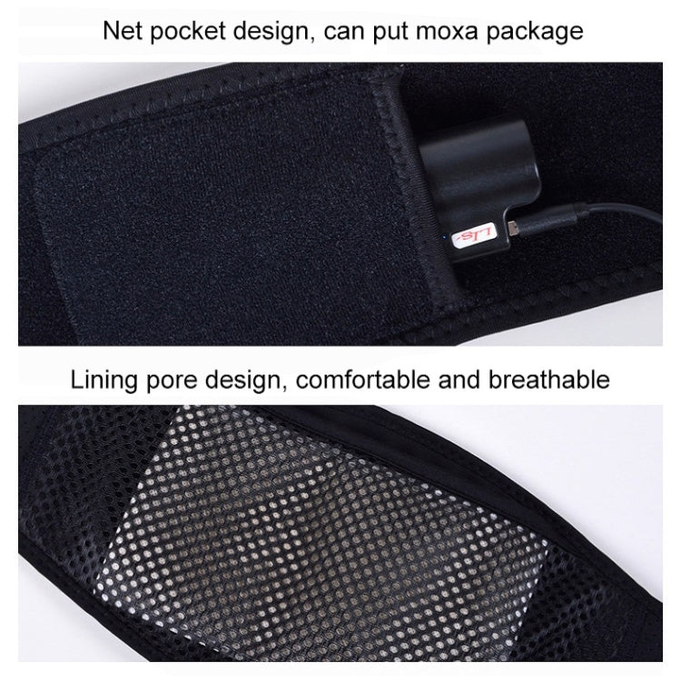 Warm Hot Compress Electric Heating Waist Belt(DC Belt+Test Orchestrator+DC Line) - free shipping - PMC TechLife - Order now!