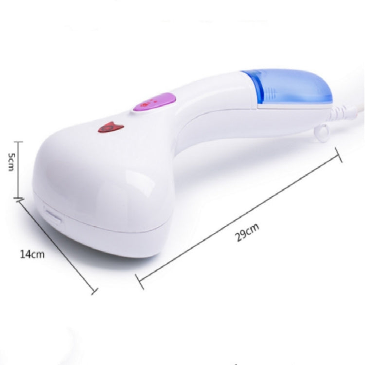 1500W Portable Handheld Household Clothes Steam Iron Garment Steamer, Plug Type: 110V US  Plug(Blue + White) - free shipping - PMC TechLife - Order now!