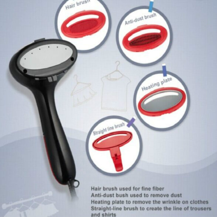 1500W Portable Handheld Household Clothes Steam Iron Garment Steamer, Plug Type: 110V US  Plug(Blue + White) - free shipping - PMC TechLife - Order now!