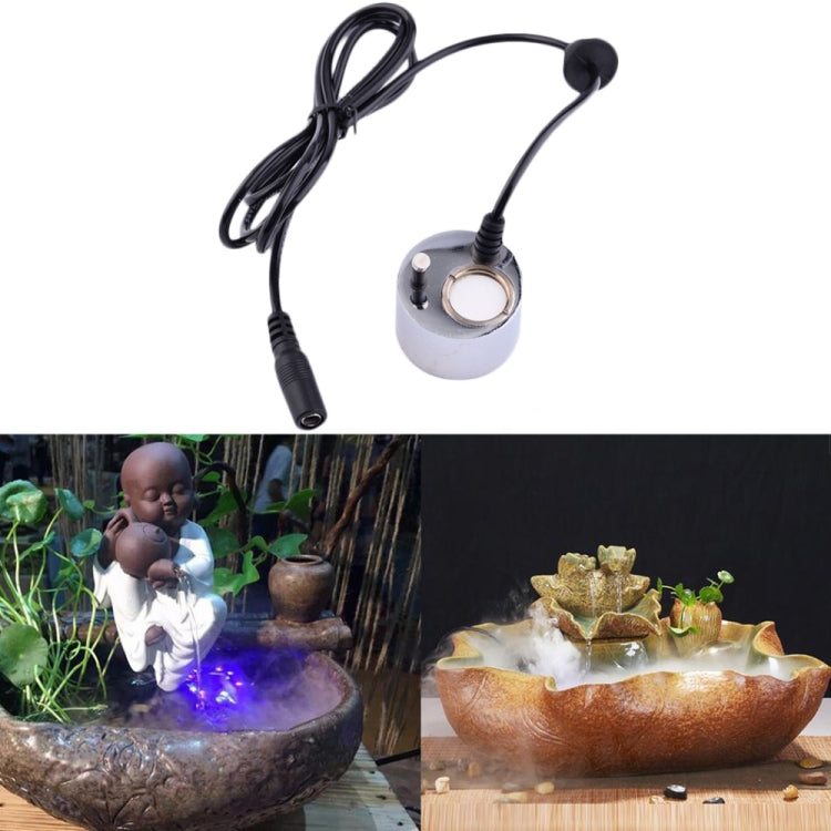 Mini Air Humidifier Color Changing Ultrasonic Household Mist Maker Portable Water Mist for Pond  / Water Tank - free shipping - PMC TechLife - Order now!