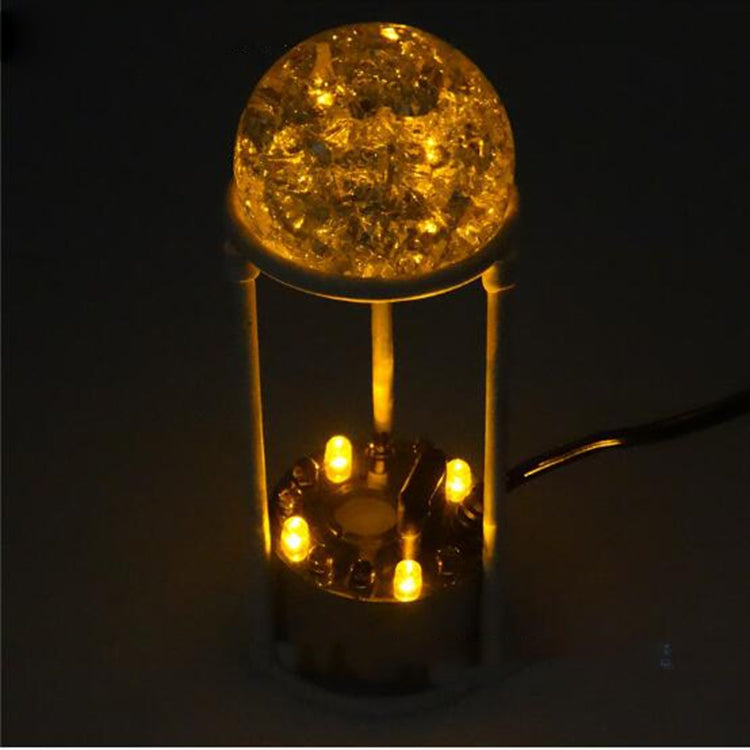 Mini Air Humidifier Color Changing Ultrasonic Household Mist Maker Portable Water Mist for Pond  / Water Tank - free shipping - PMC TechLife - Order now!