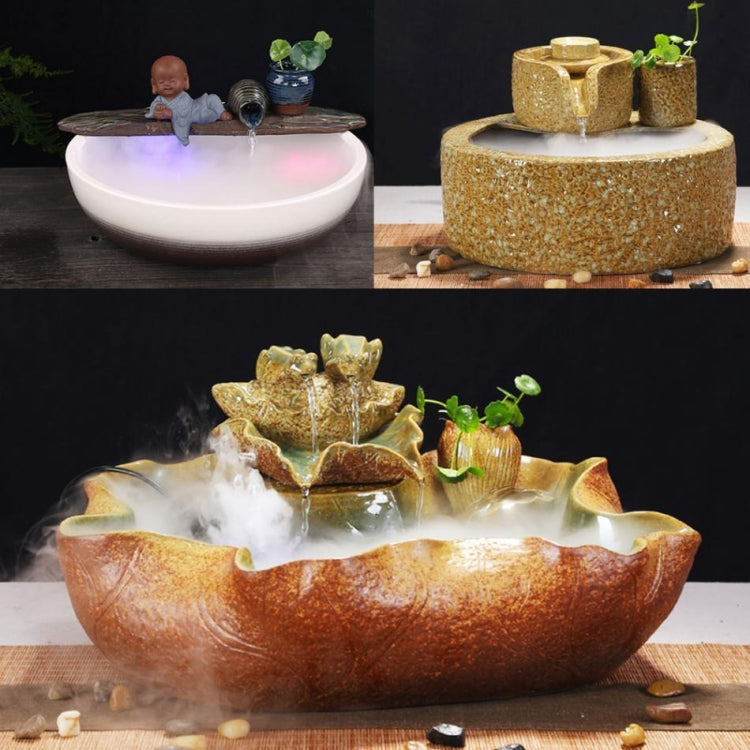 Mini Air Humidifier Color Changing Ultrasonic Household Mist Maker Portable Water Mist for Pond  / Water Tank - free shipping - PMC TechLife - Order now!