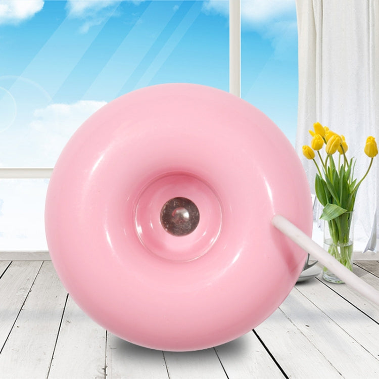 Donut Shape Mini USB Air Humidifier Aroma Diffuser Purifier(Pink) - free shipping - PMC TechLife - Order now!