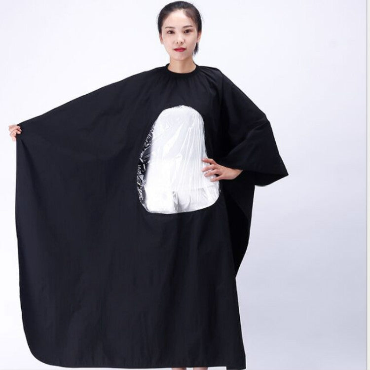 Waterproof Transparent and Visible Increase Haircut Cloth Adult Haircut - free shipping - PMC TechLife - Order now!