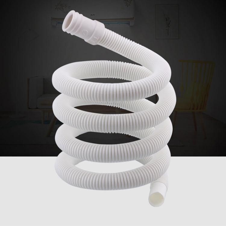 18mm Diameter Plastic Drain Pipe Water Outlet Extension Hose with Clamp for Semi-automatic Washing Machine / Air Conditioner, Size:3m  Length - Air Conditioning & Accessories by PMC TechLife | Online Shopping South Africa | PMC TechLife | Buy Now Pay Later Mobicred