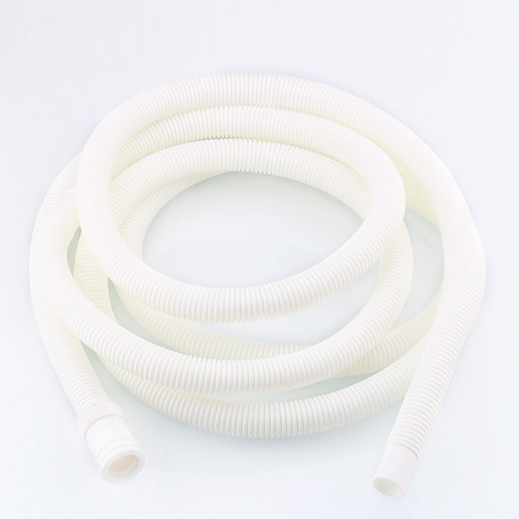 18mm Diameter Plastic Drain Pipe Water Outlet Extension Hose with Clamp for Semi-automatic Washing Machine / Air Conditioner, Size:3m  Length - Air Conditioning & Accessories by PMC TechLife | Online Shopping South Africa | PMC TechLife | Buy Now Pay Later Mobicred