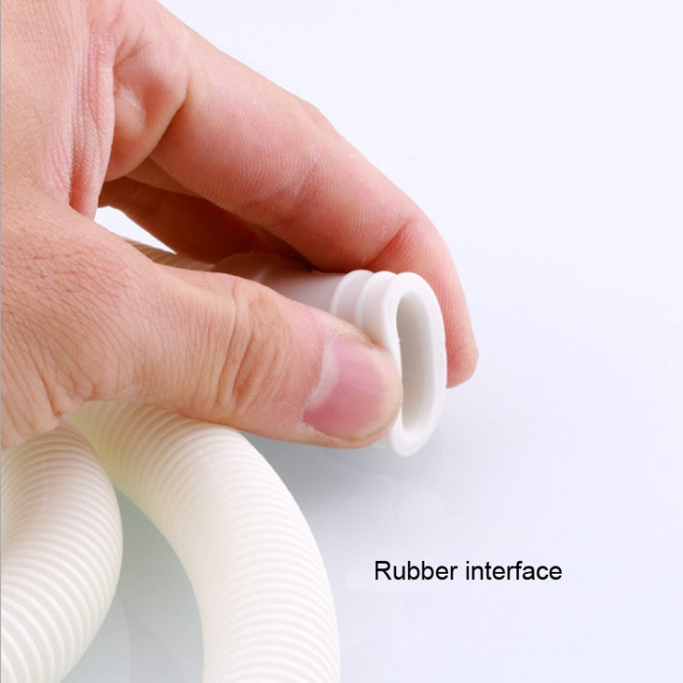 18mm Diameter Plastic Drain Pipe Water Outlet Extension Hose with Clamp for Semi-automatic Washing Machine / Air Conditioner, Size:3m  Length - Air Conditioning & Accessories by PMC TechLife | Online Shopping South Africa | PMC TechLife | Buy Now Pay Later Mobicred