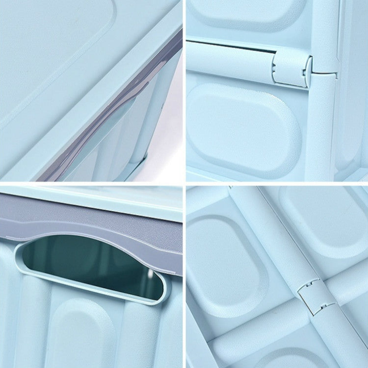 Car Trunk Storage Box Foldable Car Plastic Storage Box, Size:S(Blue) - Stowing Tidying by PMc TechLife | Online Shopping South Africa | PMc TechLife | Buy Now Pay Later Mobicred