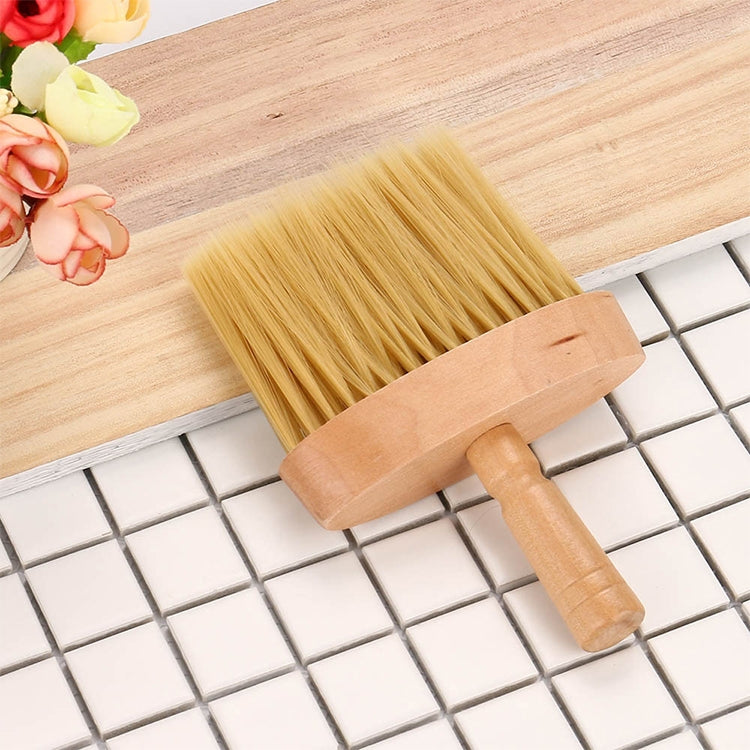 Professional Soft Neck Face Duster  Hair Clean Hairbrush Salon Hairdressing Styling Tool - free shipping - PMC TechLife - Order now!