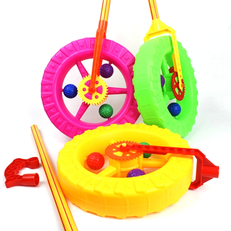 Trolley Toys Baby Walker Single Wheel Pusher Random Color Delivery - free shipping - PMC TechLife - Order now!