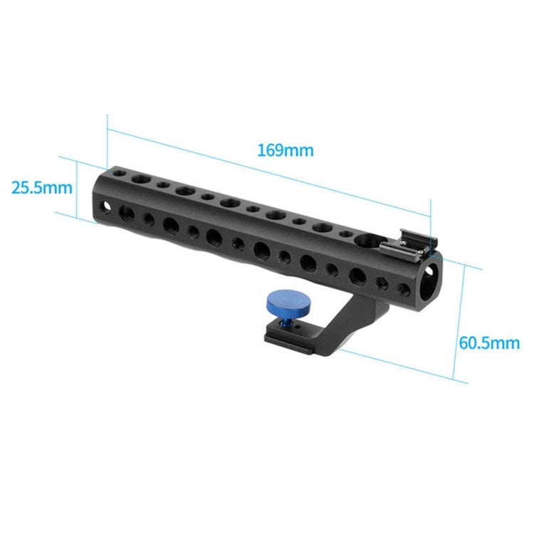 SLR Camera Universal A7M3 Cold Shoe Stand Handle - Camera Stabilizer by PMC TechLife | Online Shopping South Africa | PMC TechLife | Buy Now Pay Later Mobicred