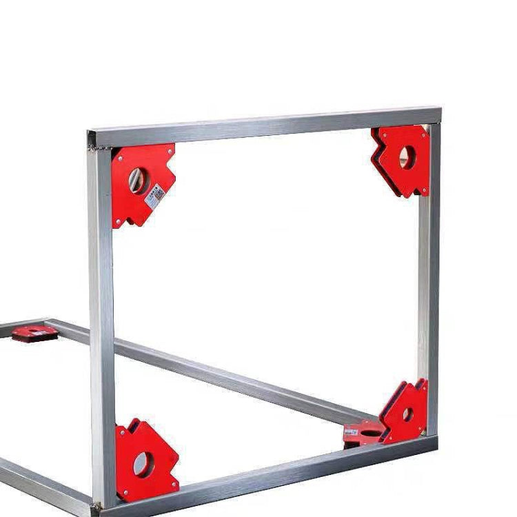 Magnetic Welding Positioner Triangular Strong Magnetic Holder, Size:25 Pounds - Others by PMc TechLife | Online Shopping South Africa | PMc TechLife | Buy Now Pay Later Mobicred