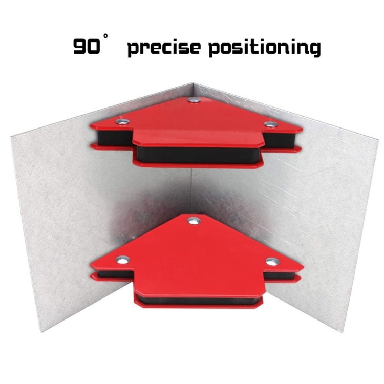 Magnetic Welding Positioner Triangular Strong Magnetic Holder, Size:25 Pounds - Others by PMc TechLife | Online Shopping South Africa | PMc TechLife | Buy Now Pay Later Mobicred