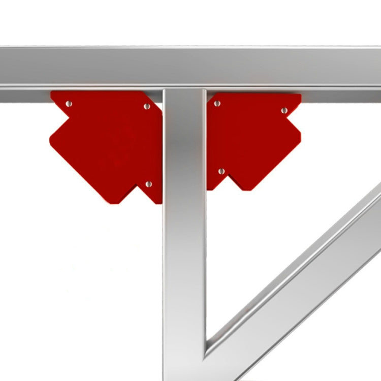 Magnetic Welding Positioner Triangular Strong Magnetic Holder, Size:50 Pounds - Others by PMc TechLife | Online Shopping South Africa | PMc TechLife | Buy Now Pay Later Mobicred