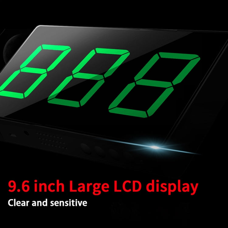 SNDWAY Wall-mounted 30~130dB Large Screen Digital Display Noise Decibel Monitoring Testers, Specification:SW525G with Storage + USB Green - free shipping - PMC Jewellery - Order now!