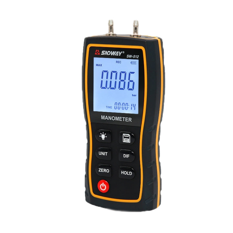 SNDWAY SW512 High Precision Digital Positive and Negative Differential Pressure Tester - free shipping - PMC Jewellery - Order now!