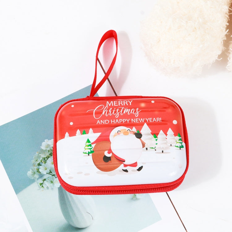 Christmas Cartoon Coin Purse Creative Square Storage Box Key Case(Type 6) - free shipping - PMc TechLife - Order now!
