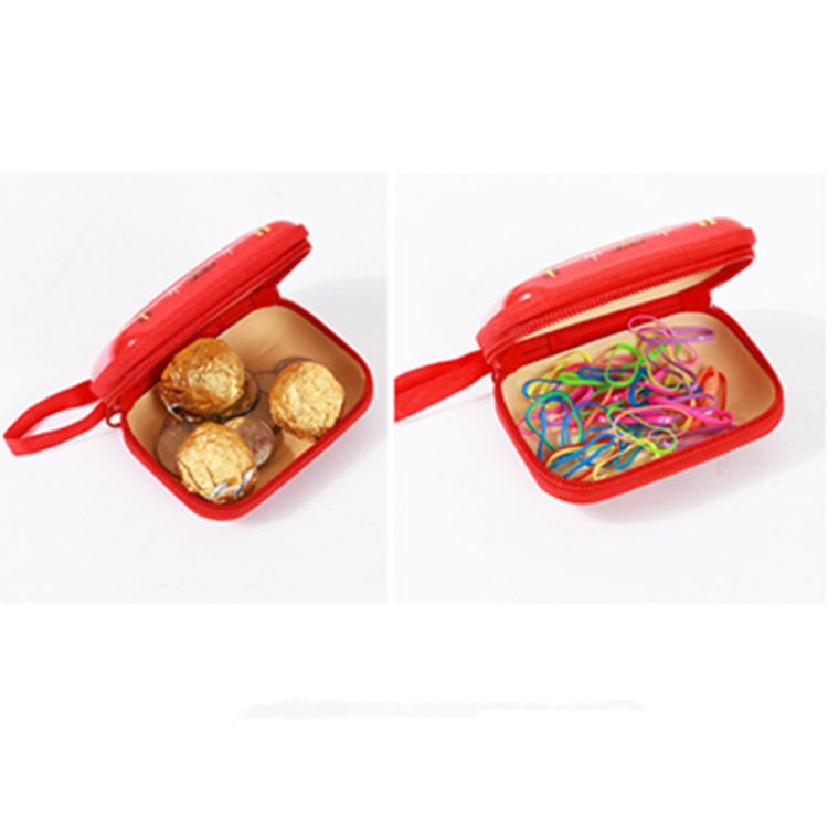 Christmas Cartoon Coin Purse Creative Square Storage Box Key Case(Type 6) - free shipping - PMc TechLife - Order now!