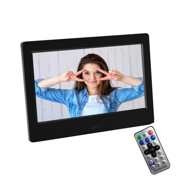DPF-706 7 inch Digital Photo Frame LED Wall Mounted Advertising Machine, Plug:AU Plug(Black) - 1.5-7.0 inch by PMC TechLife | Online Shopping South Africa | PMC TechLife | Buy Now Pay Later Mobicred