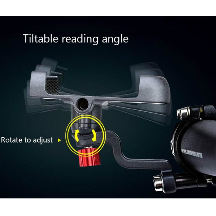 360 Rotate Eagle Claw Bionic Bike Phone Holder Mount Aluminum Bicycle Motocycle Handlebar Cellphone Stand Bracket(Gold) - Holder by PMC TechLife | Online Shopping South Africa | PMC TechLife | Buy Now Pay Later Mobicred