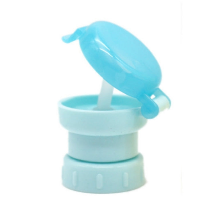 Children Portable Bottled Drinks Anti-overflow Anti-squash Replacement Straw Cap(Blue) - Drinking Tools by PMc TechLife | Online Shopping South Africa | PMc TechLife | Buy Now Pay Later Mobicred