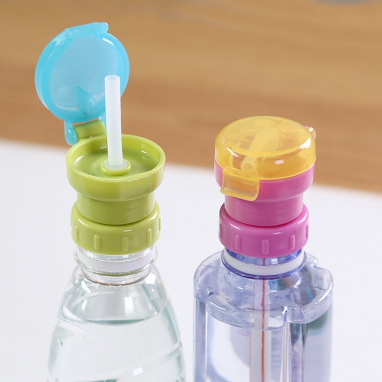 Children Portable Bottled Drinks Anti-overflow Anti-squash Replacement Straw Cap(Blue) - Drinking Tools by PMc TechLife | Online Shopping South Africa | PMc TechLife | Buy Now Pay Later Mobicred