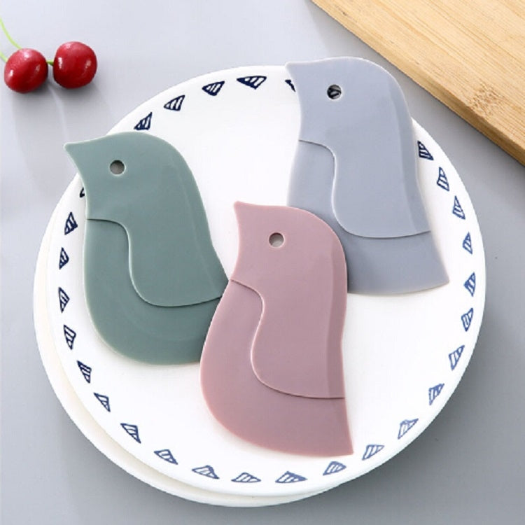 4 PCS Penguin Shape Soft Scraper Kitchen Baking Gadget(Dark Green) - Cutlery Sets by PMC TechLife | Online Shopping South Africa | PMC TechLife | Buy Now Pay Later Mobicred